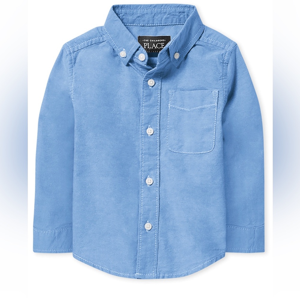 Toddler Boy Button Down Shirt